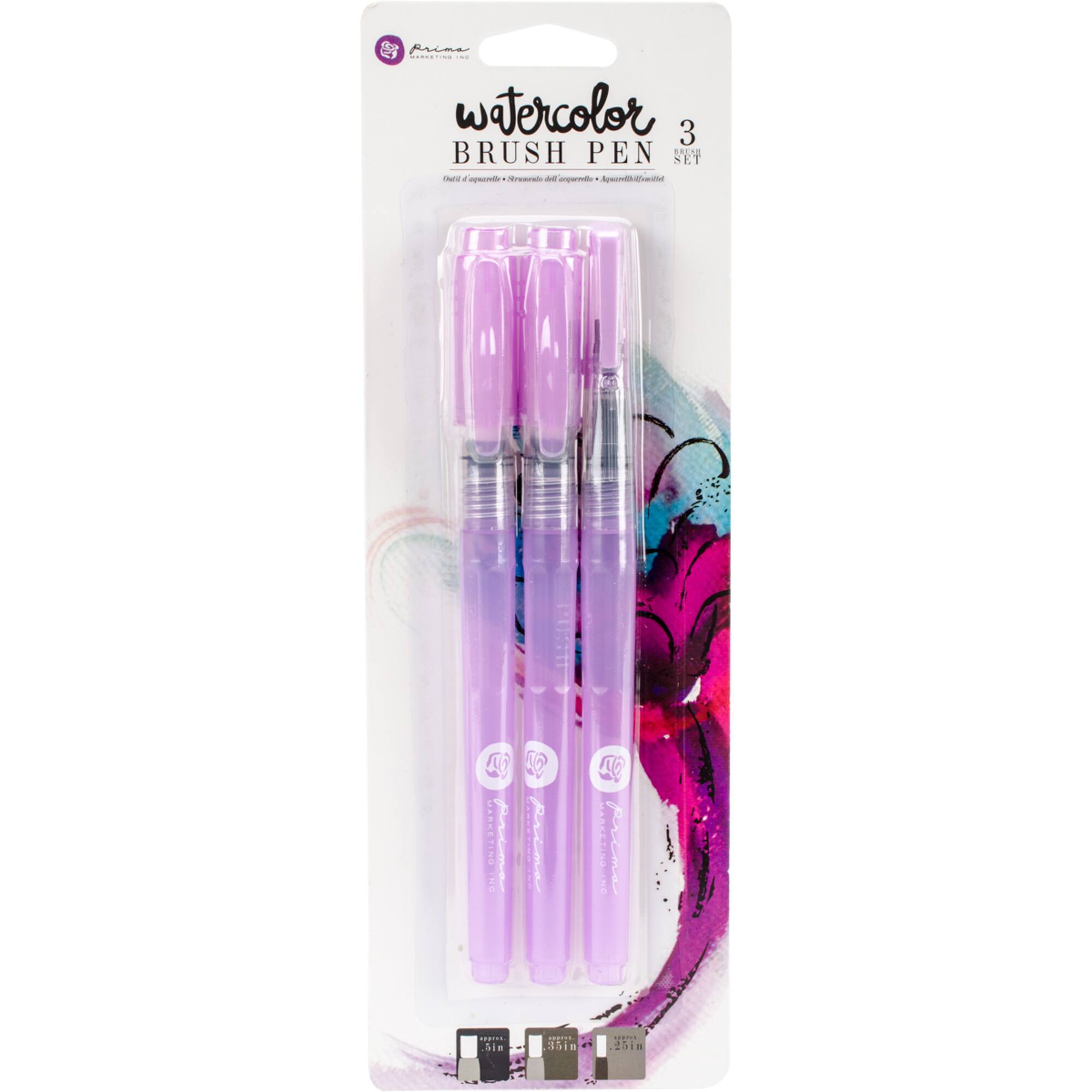 Prima® Watercolor Brush Pens